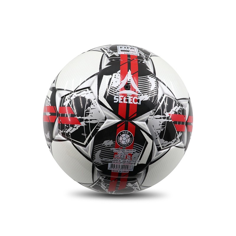 Futbol topu Select Brilliant 02, ölçü 5, ağ/qirmizi
